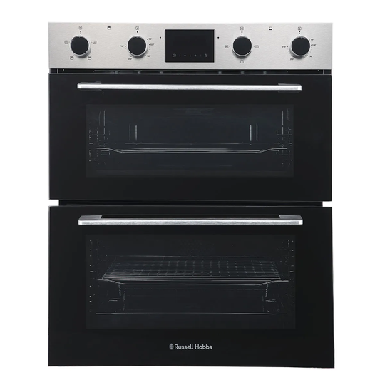 Russell Hobbs RH72DEO1002SS 92L Built-Under Electric Fan Oven - Stainless Steel