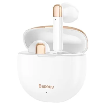 Baseus AirNora Encok W2 TWS Earphones NGW2-02 - White