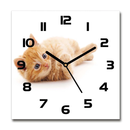 Ille Silent Wall Clock