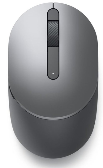 Dell MS3320W Mobile Bluetooth Wireless Mouse, Titan Grey