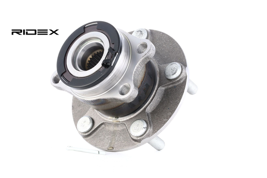 RIDEX Wheel bearing kit PEUGEOT,CITROËN,MITSUBISHI 654W0380 05105770AC,05171128AC,05171129AC 5105770AC,5105770AD,5105771AB,5171128AC,5171129AC