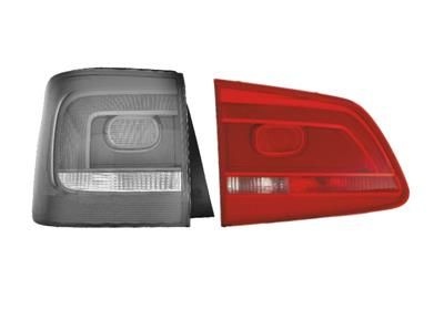Combination Tail Light 5735933 Van Wezel 5735933