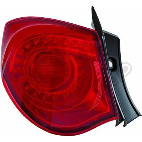 Tail light 3042091 Diederichs 3042091