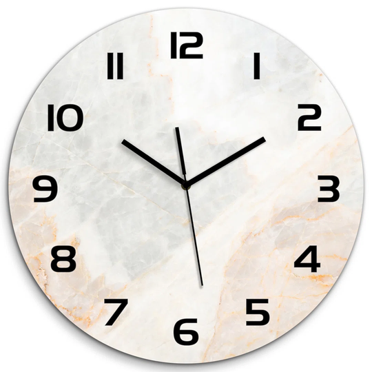 Jonjon 60cm Silent Wall Clock