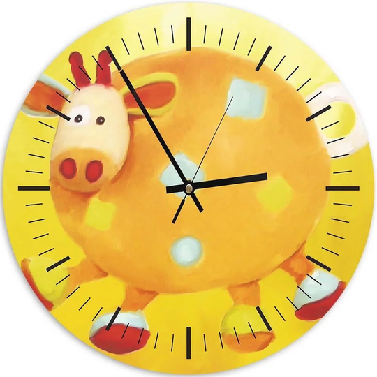 Courtney Silent Wall Clock