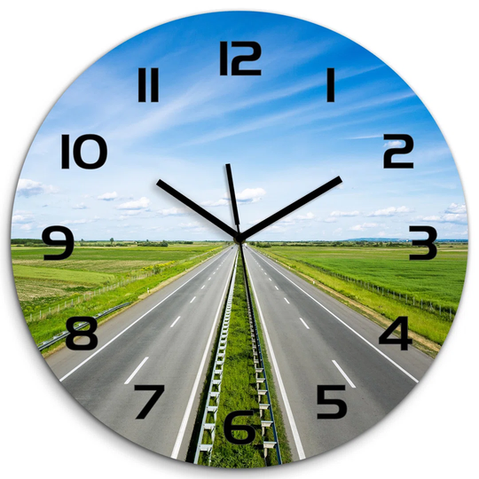 Jitander 60cm Silent Wall Clock