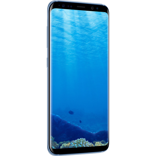 (Unlocked, Blue) Samsung Galaxy S8 Single Sim | 64GB | 4GB RAM