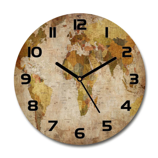 Jasraj 30cm Silent Wall Clock