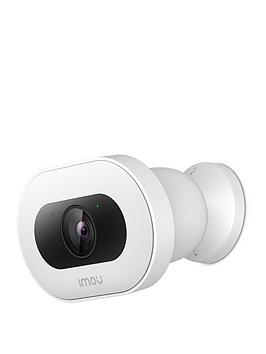 Imou Outdoor Camera Light, 4K, Built In Light, Full Colour Night Vision Ai Human Detection, 2 Way Audio, 110Db Siren, Local Hot-Spot Connection, H.265