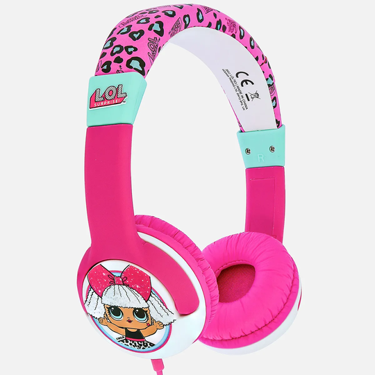 OTL L.O.L. Surprise! My Diva Pink Kids Headphones