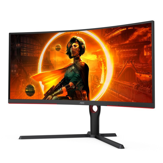 AOC CU34G3S/BK 34" VA 165Hz 1ms Curved Gaming Monitor