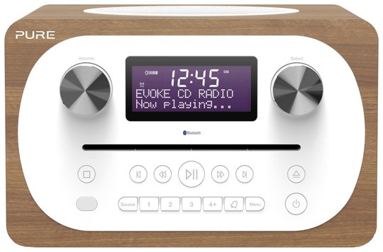 Pure Evoke C-D4 DAB+/FM with CD player and Bluetooth