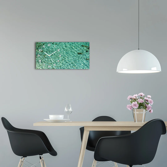 Jaymiah Silent Wall Clock