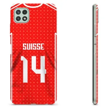 Samsung Galaxy A22 5G TPU Case - Switzerland