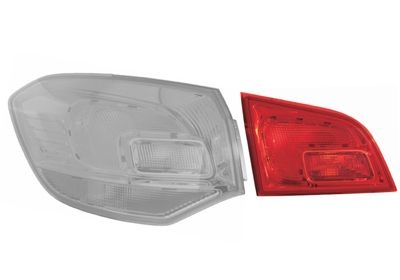 Combination Tail Light 3751923 Van Wezel 3751923
