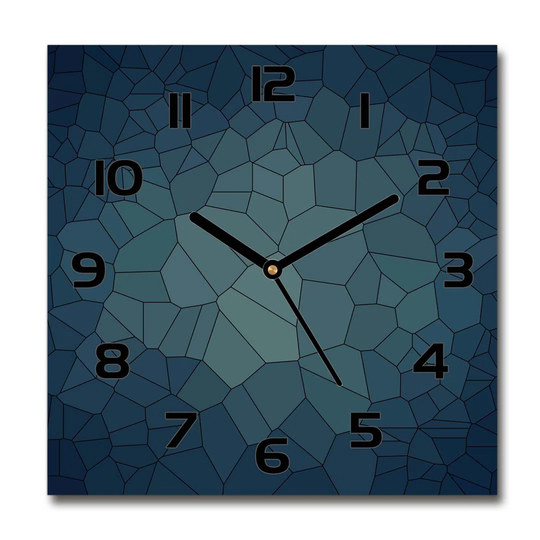 Abstraction Background Silent Wall Clock