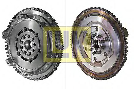 LuK 415045310 Dual Mass Flywheel Clutch With Bolts