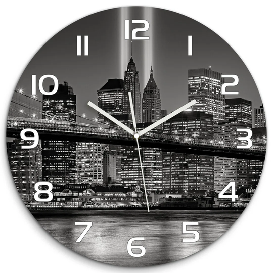 Jimeka 60cm Silent Wall Clock