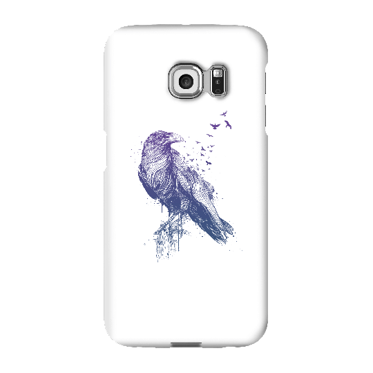 Balazs Solti Birds Flying Phone Case for iPhone and Android - Samsung S6 Edge Plus - Snap Case - Matte