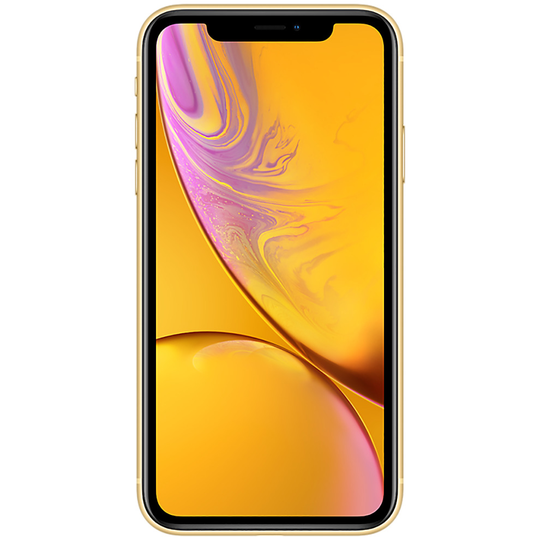 (Unlocked, 128GB) Apple iPhone XR | Yellow