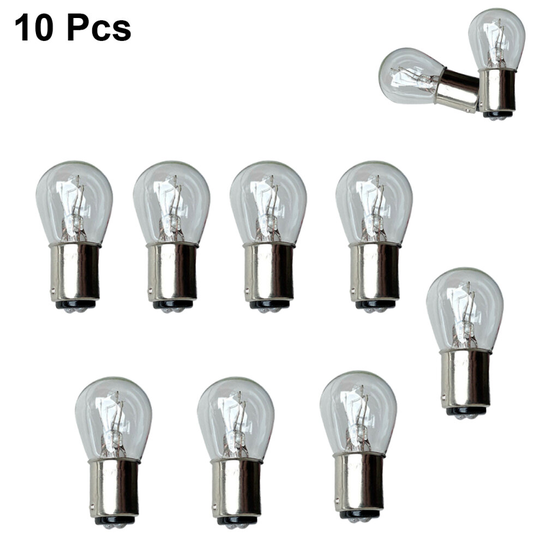 10x 380 Rear Brake Tail Light Bulbs Car Auto Van Bulb Ford Transit 2000 - 2013