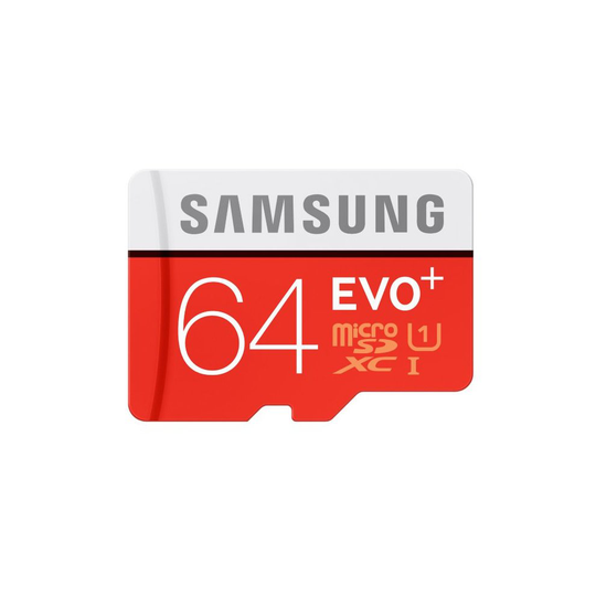Samsung MB-MC64DA 64GB MicroSDHC UHS Class 10 memory card