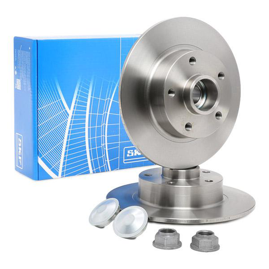 SKF Brake disc RENAULT VKBD 1027 432002188R,432006506R,432007556R Brake rotor,Brake discs,Brake rotors