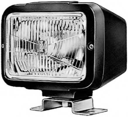 Headlight Halogen 1AE004234-001 by Hella Left/Right
