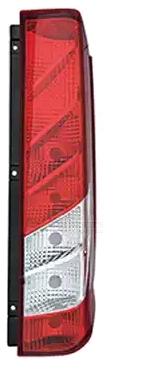 VAN WEZEL Rear light IVECO 2817932 5801523221 Combination rearlight,Tail light,Tail lights,Back lights,Rear tail light,Rear lights