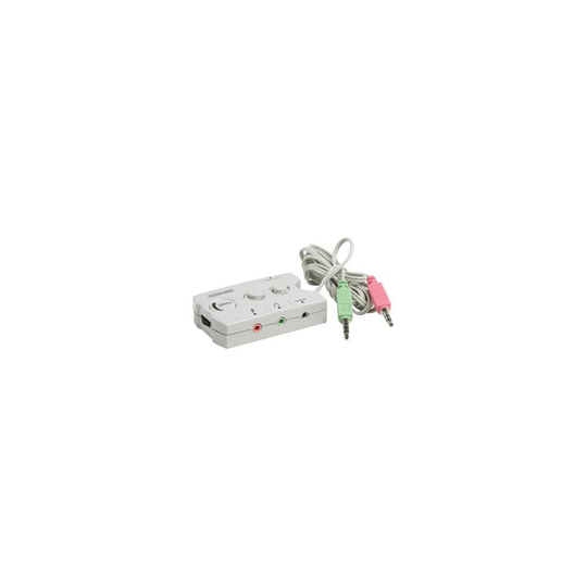 Konig Computer Speaker / Headset Switch - PC AUDIO SWITCH
