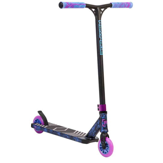 Rampage Scooter Splat Blue