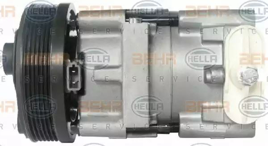 x1 Free Gift + Behr A/C Compressor ACP 101 000S / 8FK351113-741 R 134a