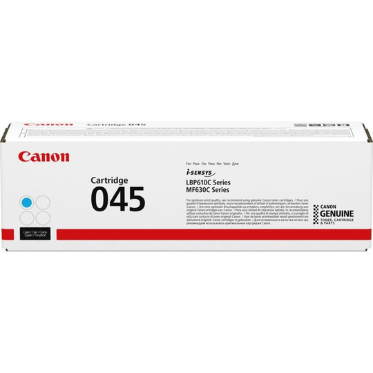 Canon 045C Cyan Toner Cartridge