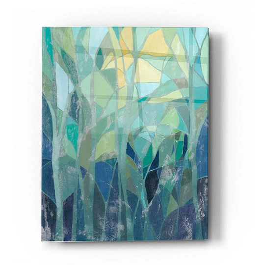 Stained Glass Forest I By Grace Popp