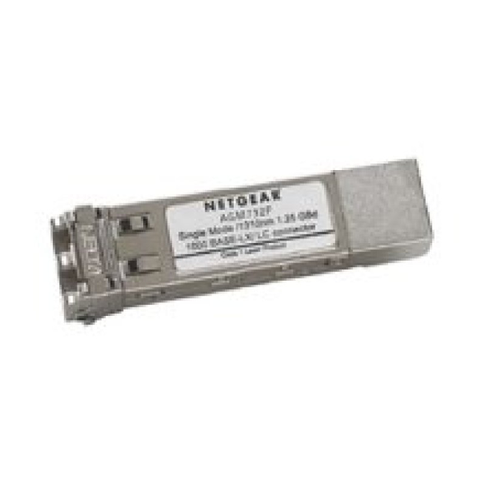 Netgear AGM732F Single Mode Fibre LC Gigabit Module For Layer 2 And 3 Managed Switches