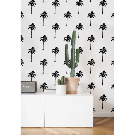 Saranap Utensil California Love Palm Wallpaper