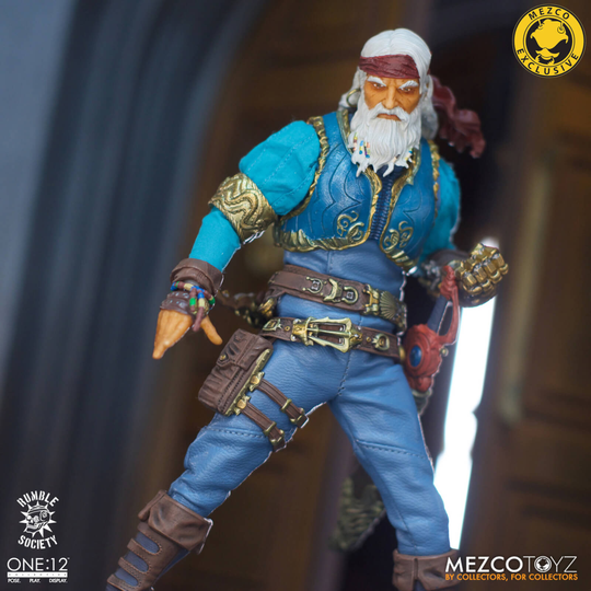 One-12 Collective Rumble Society Captain Nemo & Nautilus Af (Net)