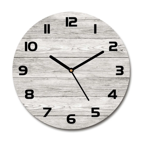 Jaqaun 30cm Silent Wall Clock