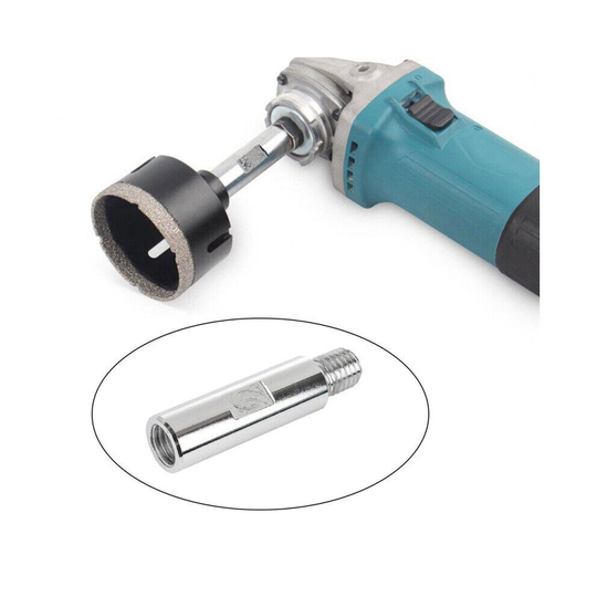 Angle Grinder Adapter Rod Extension M14 Polishing Accessories 140mm