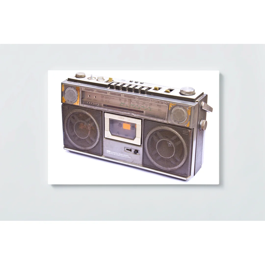 Radio Cassette Magnetic Wall Mounted Cork Board