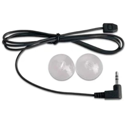 Garmin TMC Antenna Extension Cable/Lead+Suction Cups|For BC 30 Camera