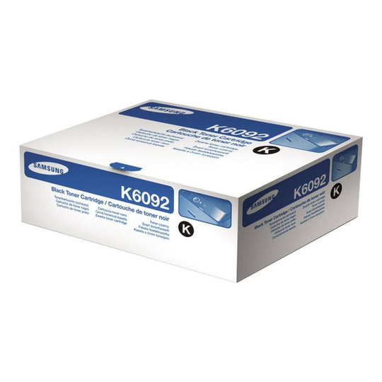 Samsung CLT-K6092S Black Original Toner Cartridge - Standard Yield 7000 Pages - SU216A