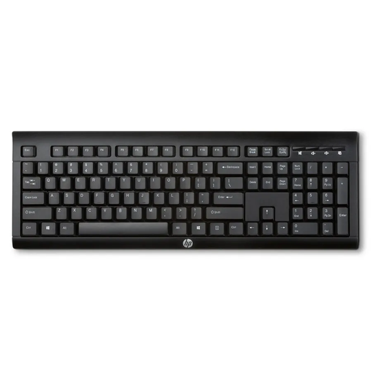 HP K2500 RF Wireless Keyboard