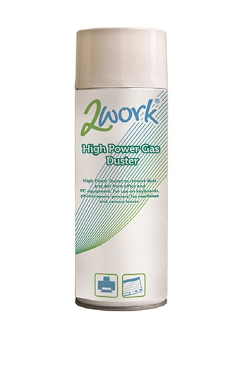 2Work High Power Spray Duster 400ml