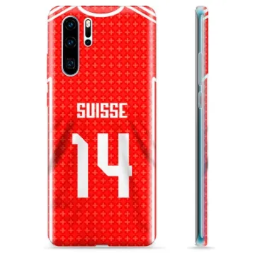 Huawei P30 Pro TPU Case - Switzerland