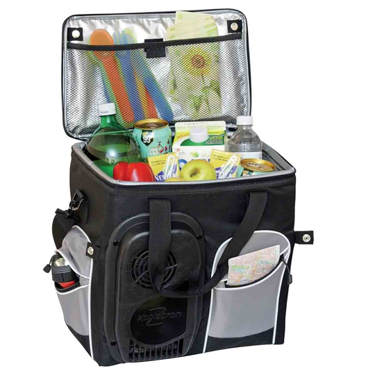 Koolatron D25 24.5L 12V Hybrid Portable Cooler Bag - Black