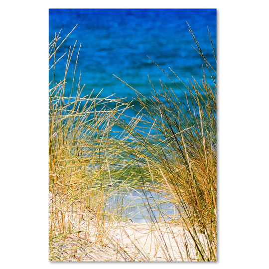 Canvas Print, Blue Landscapes 16386