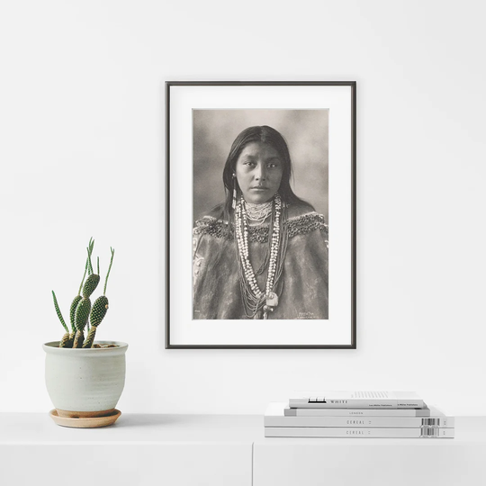 Native American N°8 - Picture Frame Photograph Print on Paper