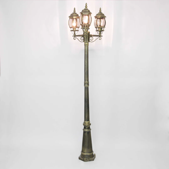 Chudleigh 3-Light 220cm Post Light