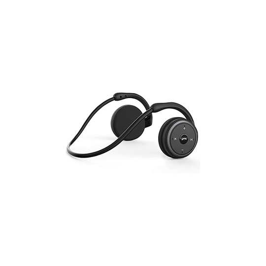 Bluetooth Headphone Sport Running Earphone, Zero Pressure and Pocket Size Design Wireless Foldable Headphone with HiFi Stereo Sound, Clear Voice Cap